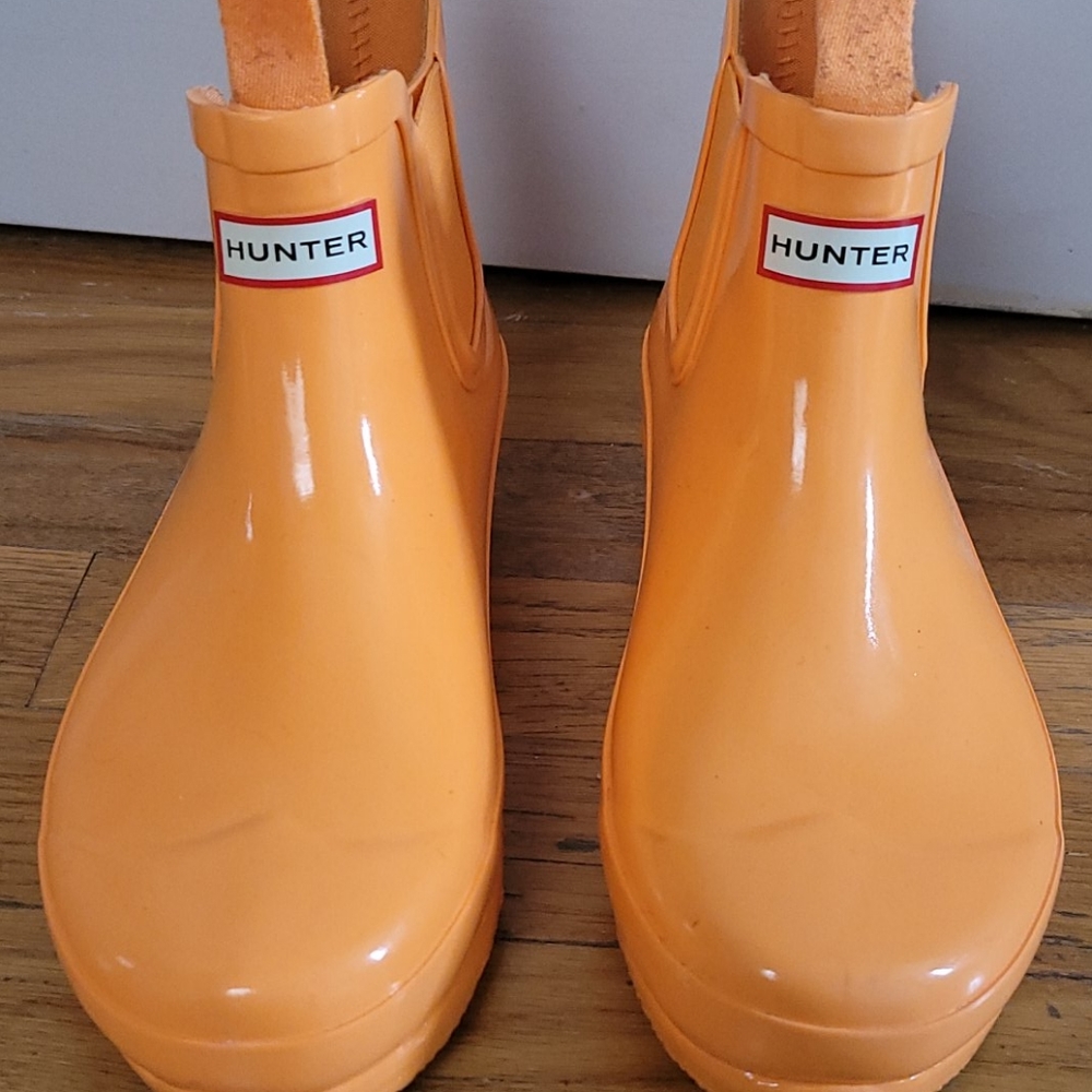  Original Chelsea Boots: Orange